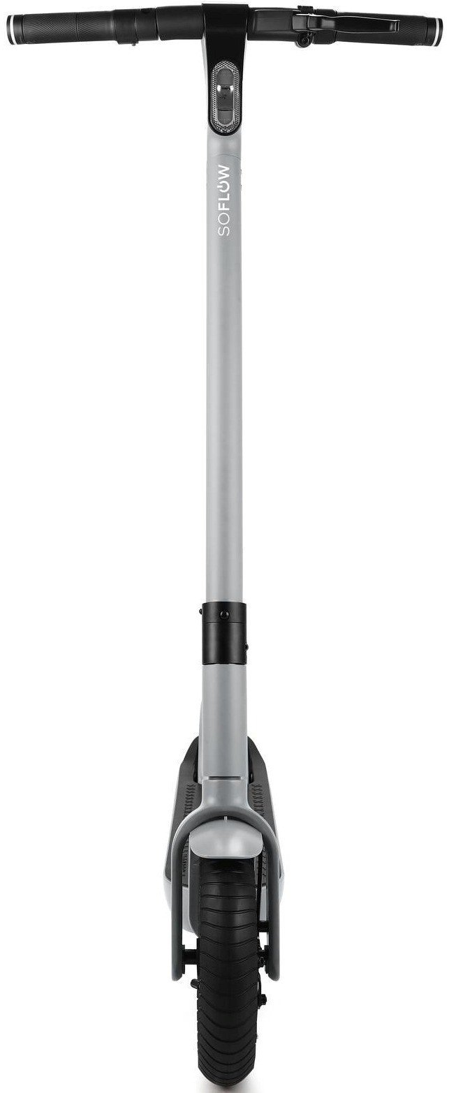 Електросамокат SOFLOW SO ONE+ (WO vers.) / до 40 км запас ходу / 500 Вт / 9" колеса / 120 кг навантаження / 25 км/год / Сріблястий, фото №3