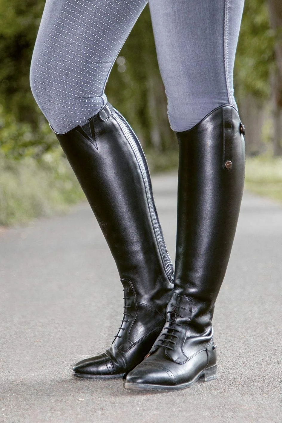 Сапоги HKM Valencia кожаные Унисекс, фото №2