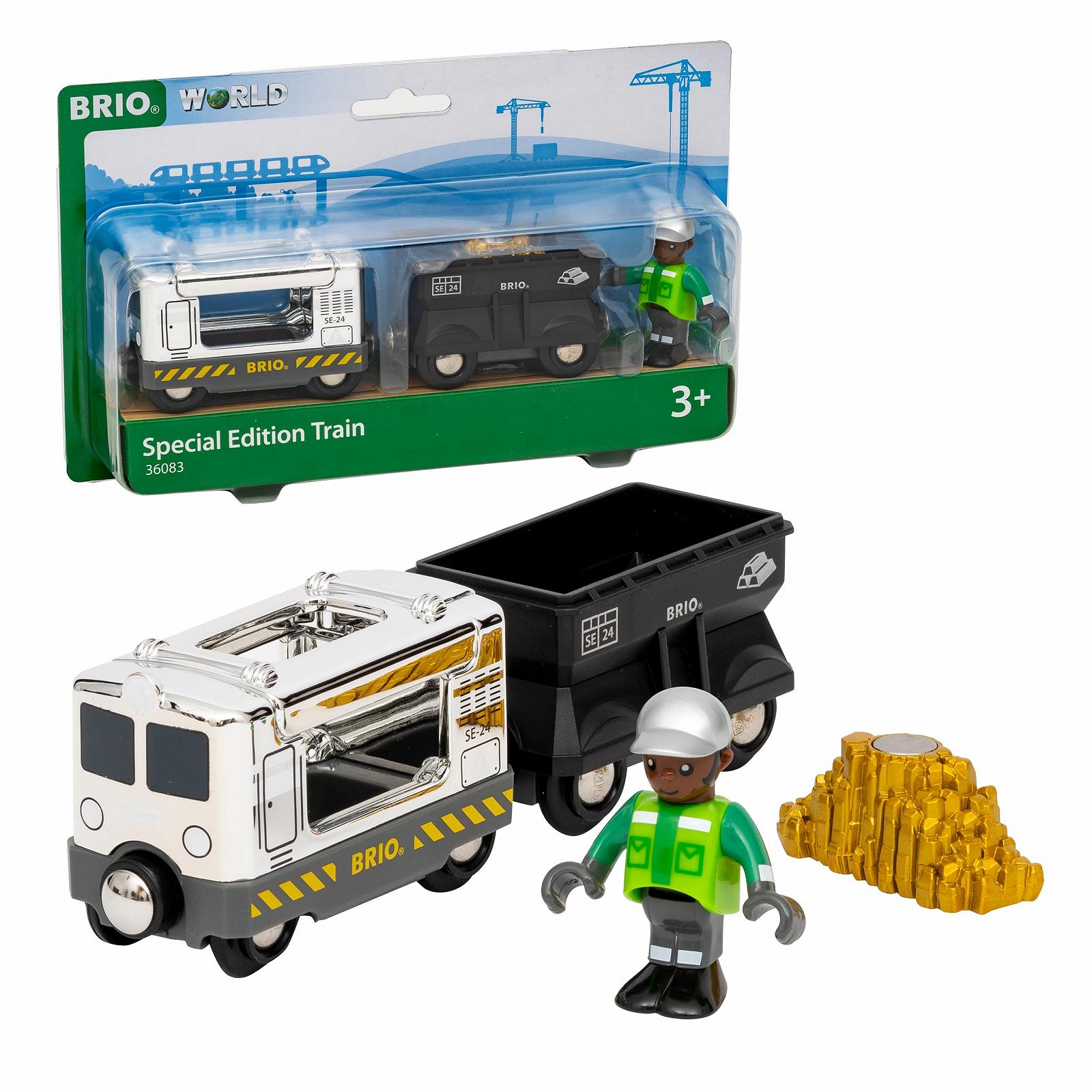 Іграшковий потяг BRIO World 36083 Special Edition 2024, фото №1