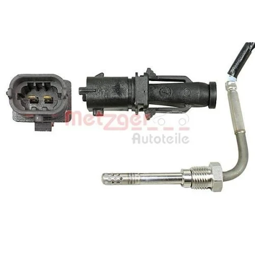 Датчик температури відпрацьованих газів METZGER 0894527 оригінальна запчастина OPEL VAUXHALL, фото №2