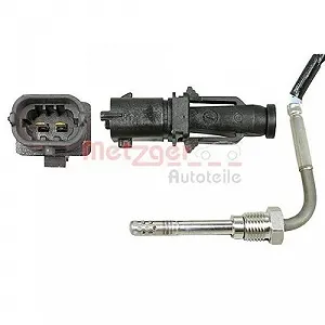 Датчик температури відпрацьованих газів METZGER 0894527 оригінальна запчастина OPEL VAUXHALL synthetic.ua - Фото 1