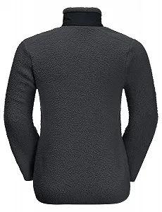 Флисовая куртка Jack Wolfskin Girls' Ice Curl Jacket K synthetic.ua - Фото 1