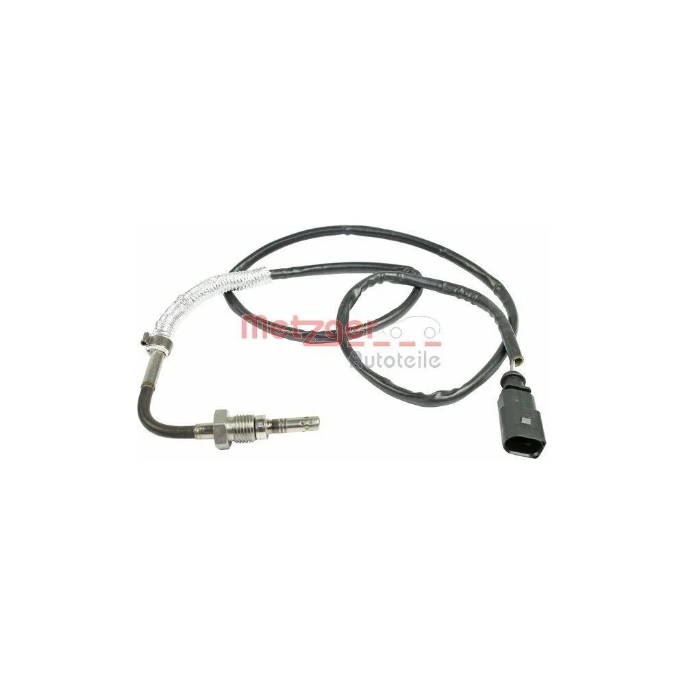 Датчик температуры отработавших газов METZGER 0894367 для AUDI VAG оригинальная запчасть, фото №1