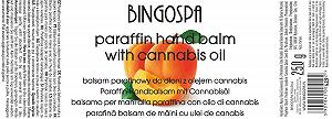 Бальзам для рук Парафиновый BINGOSPA с маслом каннабиса 250г - Фото 1