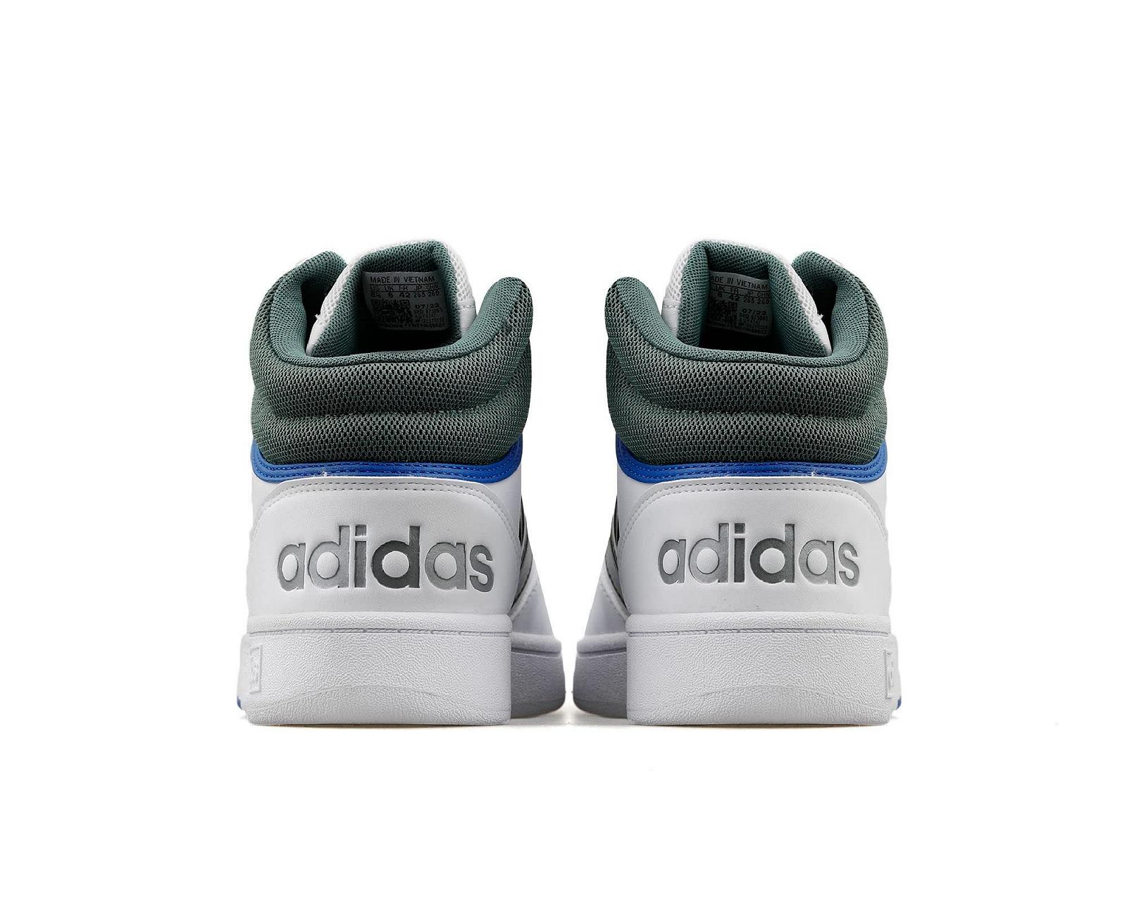 Кросівки Adidas Hoops 3.0 Mid чоловічі, фото №5