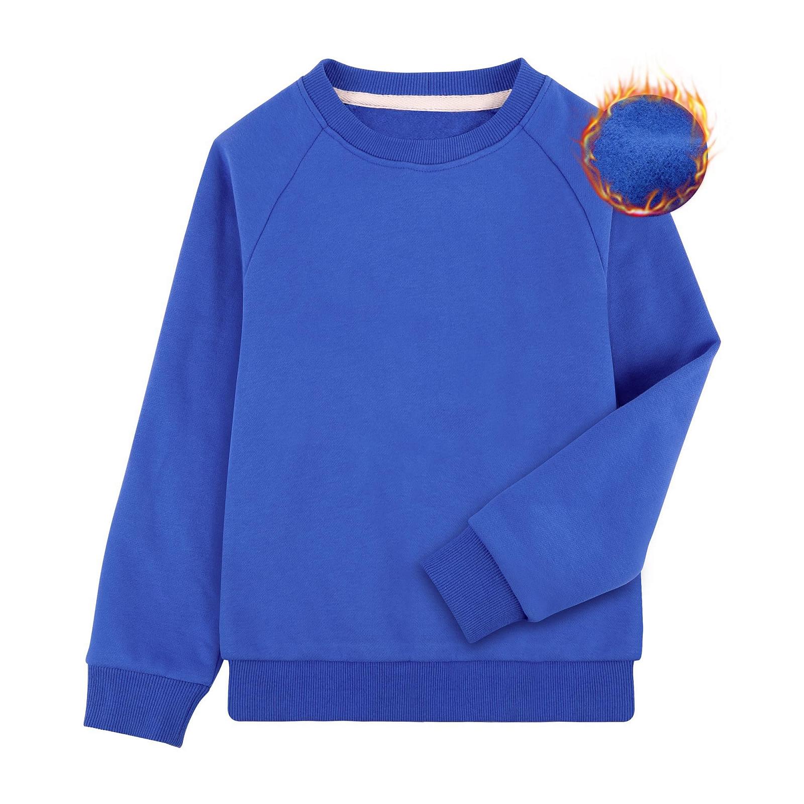 Світшот BIG ELEPHANT для хлопчиків, з круглим вирізом, фото №8