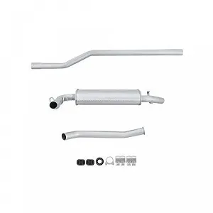 Глушник задній HELLA Easy2Fit 8LD 366 035-211 synthetic.ua - Фото 1