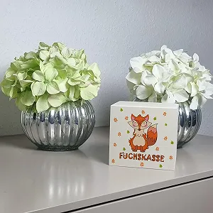 Скарбничка Fuchskasse дерево Лисиця для дітей synthetic.ua - Фото 1