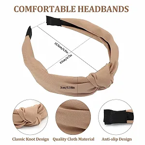 Обруч на голову Женский Набор из 4 штук synthetic.ua - Фото 1