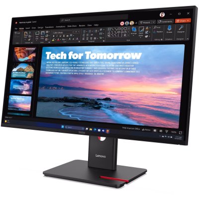 Монитор Lenovo T27QD-40 (64AAGAT2UA), фото №3 Монитор Lenovo T27QD-40 (64AAGAT2UA), фото №3