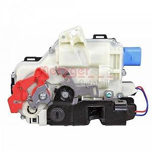 Замок двери METZGER 2314451 для SKODA, задний левый synthetic.ua - Фото 1