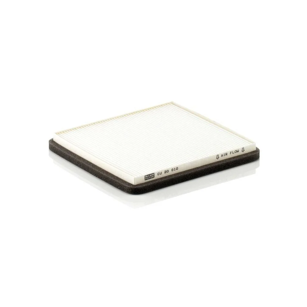 Фильтр салона MANN-FILTER CU 20 010 для DAEWOO за перчаточным ящиком, фото №1 Фильтр салона MANN-FILTER CU 20 010 для DAEWOO за перчаточным ящиком, фото №1