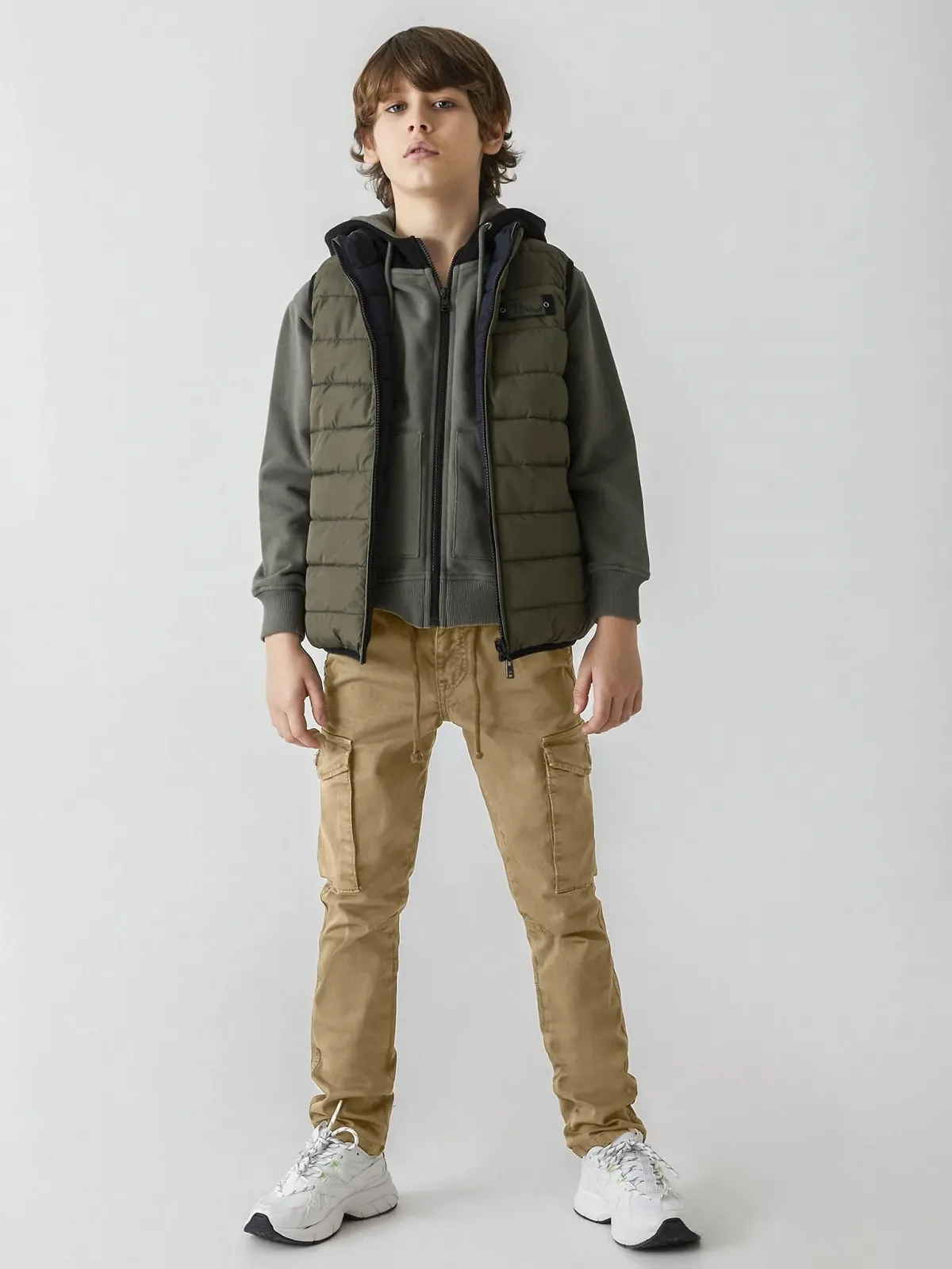 Штани карго LTB Gebozo Розмір 152 см Бежевий, фото №2