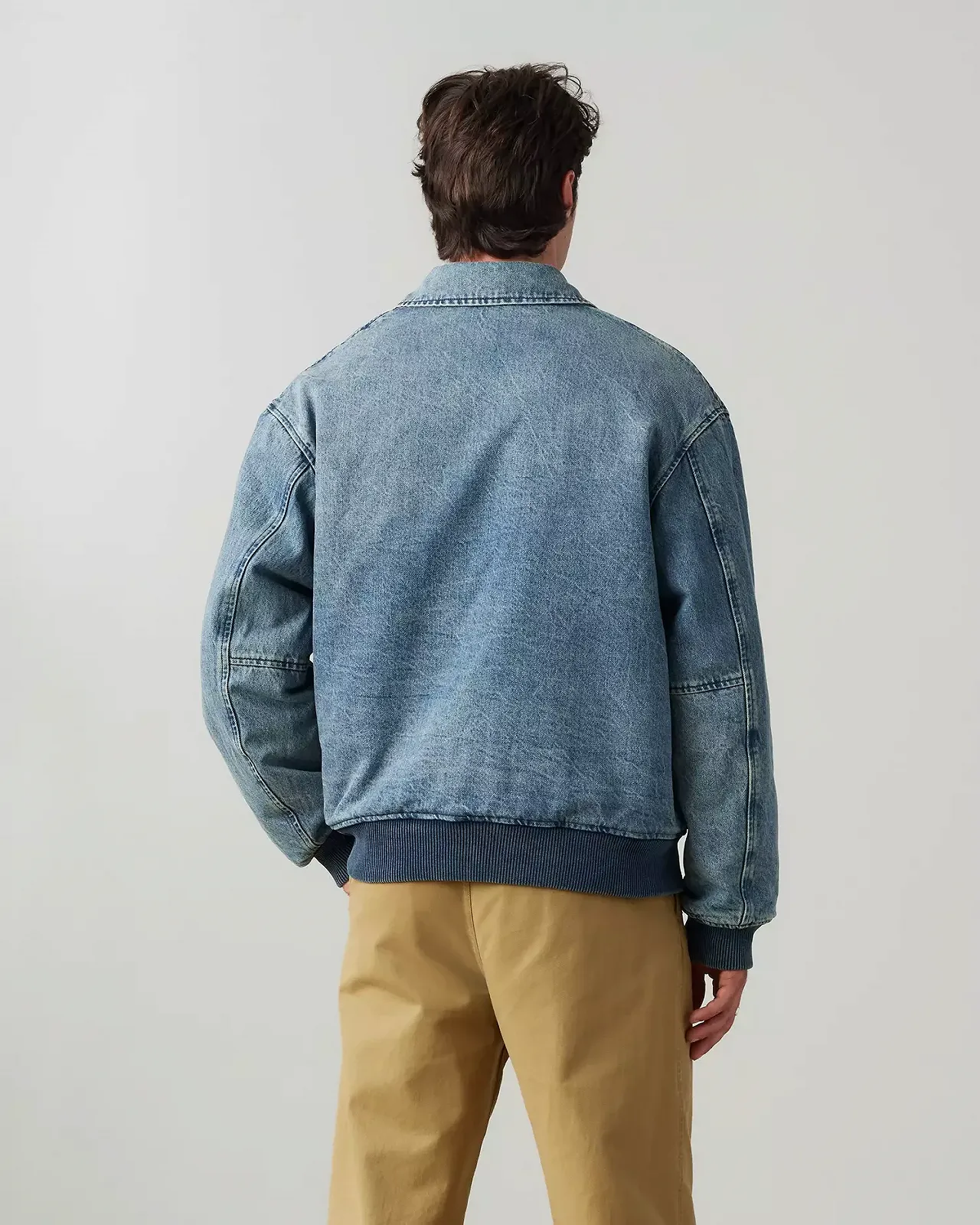 Мужская куртка Levis - Rowan Jacket Finally Made It - S, фото №4 Мужская куртка Levis - Rowan Jacket Finally Made It - S, фото №4