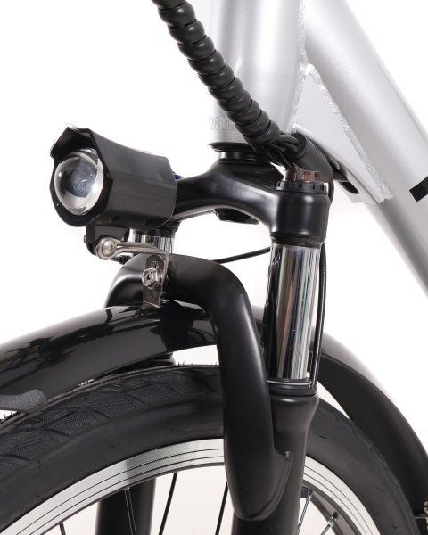 Електричний велосипед Maxxter CITY 2.0 LightBlue 250W світло-синій, фото №9