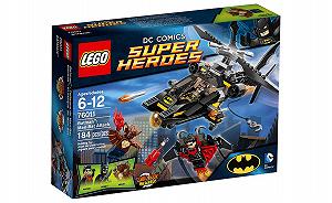 Детский конструктор LEGO Super Heroes Атака Человека-Летучей мыши (76011) - Фото 1