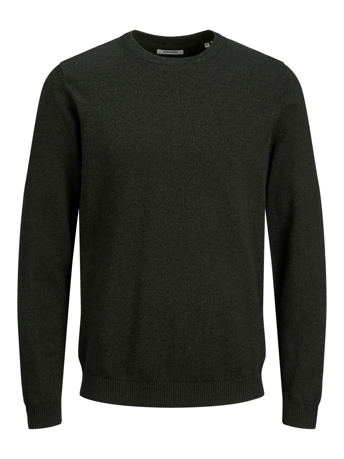 Пуловер JJEBASIC KNIT CREW NECK NOOS 12137190-Forest Night Jack&Jones Зелений XXL, фото №2