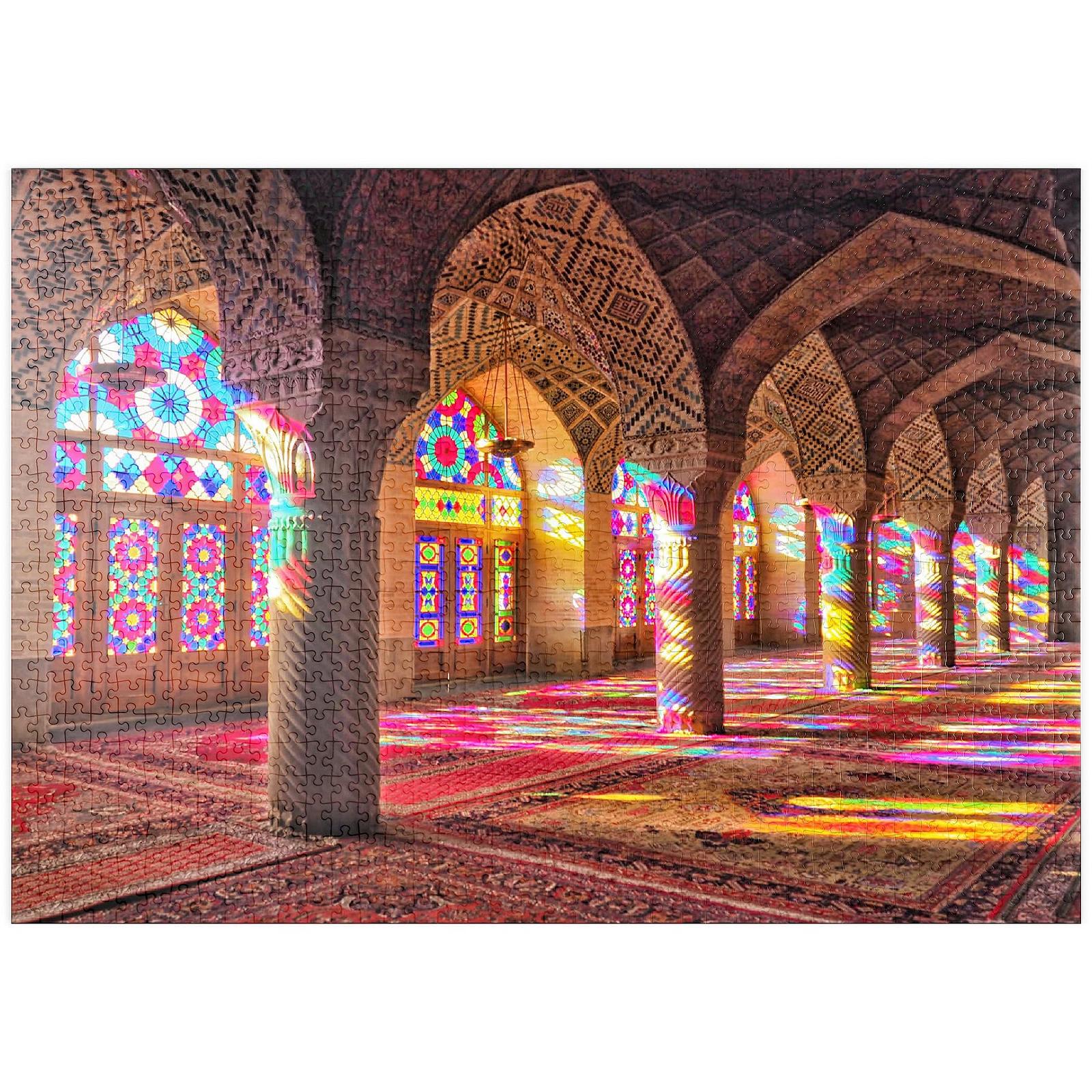 Пазл MyPuzzle MyPuzzle Special Collection Nasir-ol-Molk Mosque in Shiraz, Iran Премиум 1000 элементов, фото №1