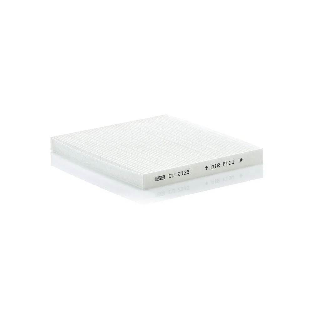 Фільтр салону MANN-FILTER CU 2035 для TOYOTA за рукавичним ящиком, фото №1