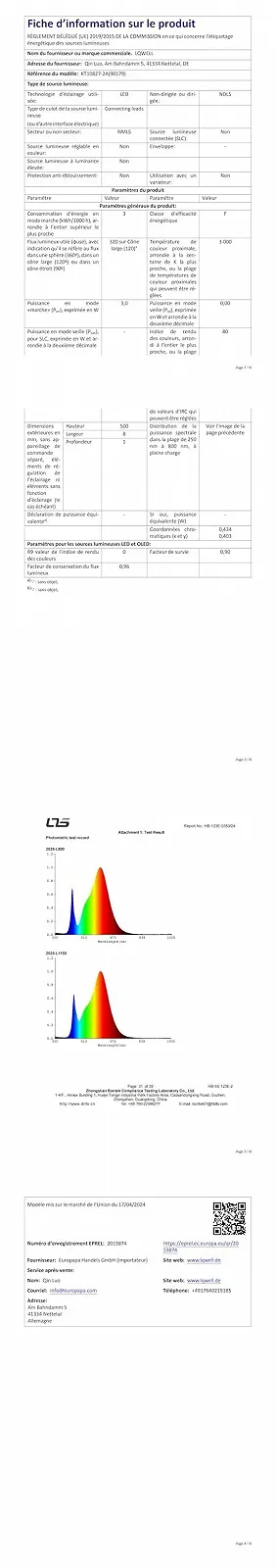 Настільна лампа LQWELL Modern Minimalist LED Матовий піщаний нікель, фото №9