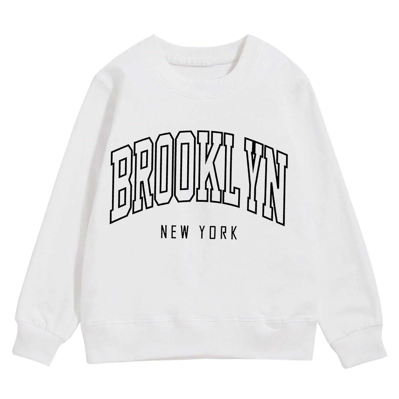 Світшот Generisch 2025 з графічним принтом, круглим вирізом горловини, довгими рукавами, фото №2