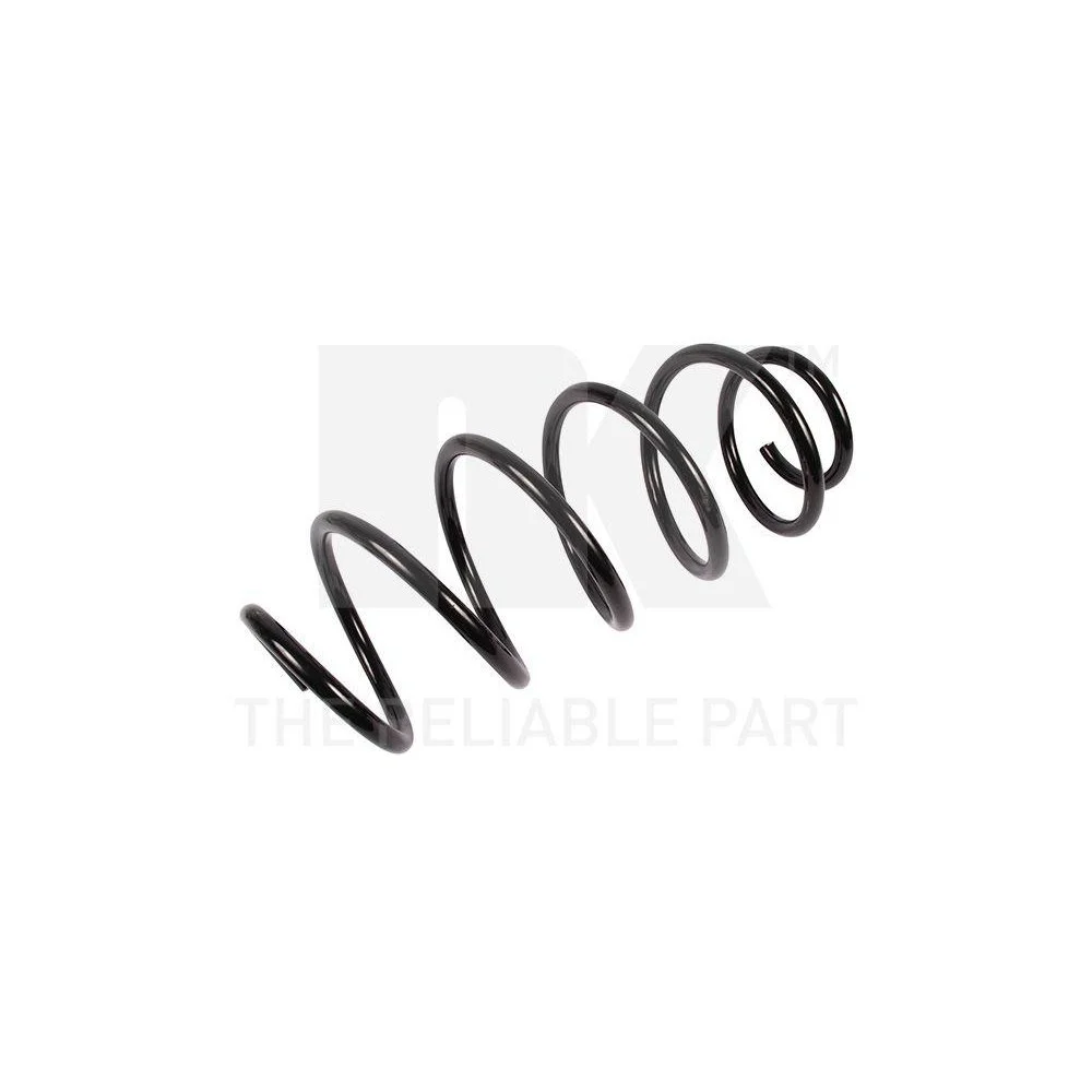 Пружина підвіски NK передня вісь зліва, передня вісь справа, фото №1