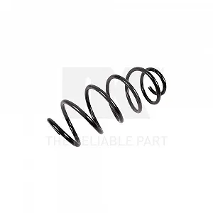 Пружина подвески NK передняя ось слева, передняя ось справа - Фото 1