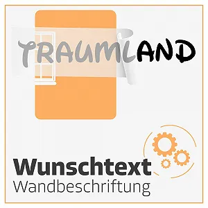 Наклейка з індивідуальним текстом або ім'ям на вибір - Фото 1