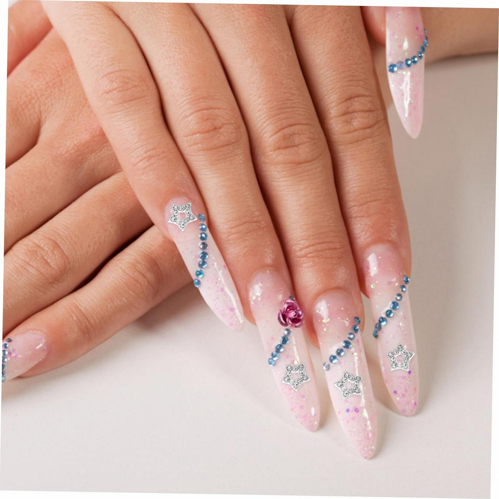 Прикраси для нігтів WOONEKY Зірка, фото №8