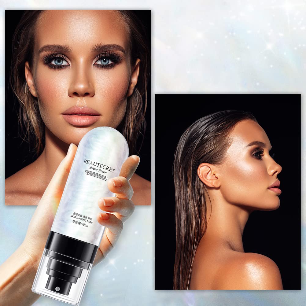 Спрей LICHENGTAI Makeup Fixing Spray Перлова сіяюча основа, фото №4