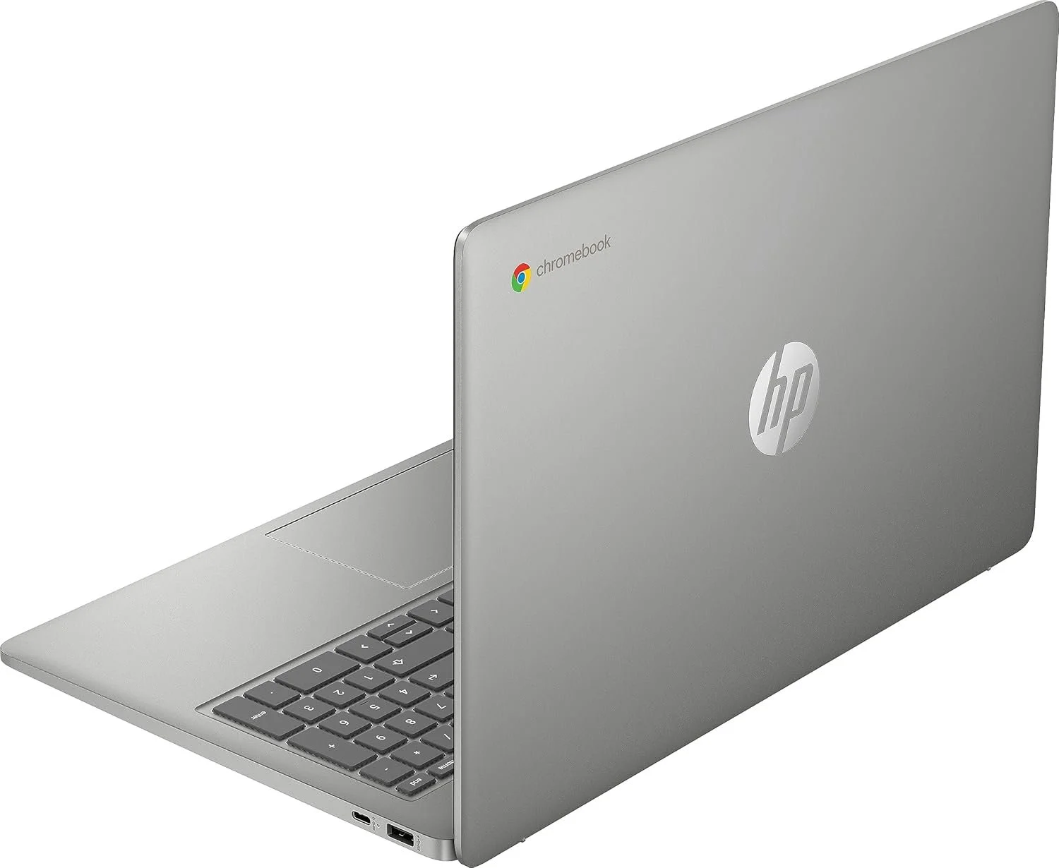 Ноутбук 15.6" HP Chromebook Plus 15a-nb0000sf Intel Core i3-N305 RAM 8GB SSD 256GB 13ч батарея ChromeOS (UKR), фото №4 Ноутбук 15.6" HP Chromebook Plus 15a-nb0000sf Intel Core i3-N305 RAM 8GB SSD 256GB 13ч батарея ChromeOS (UKR), фото №4