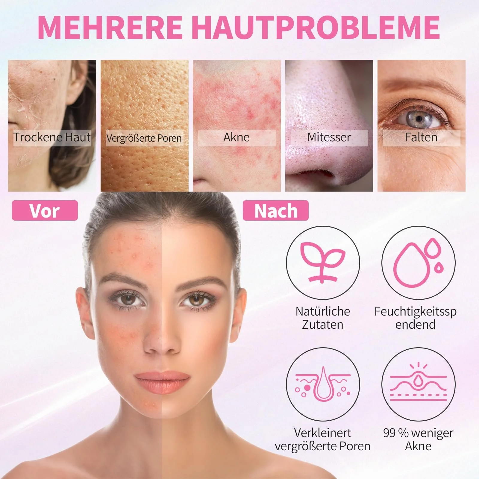 Набір для догляду за шкірою LXSKN - 5-етапний набір для догляду за шкірою, фото №3