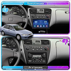 Штатна магнітола Honda Accord 1997-2002 Element 4/32 4G CarPlay synthetic.ua - Фото 1