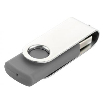 USB флеш-накопитель Exceleram 32gb P1 Series Silver/Gray USB 2.0 EXP1U2SIG32, фото №6