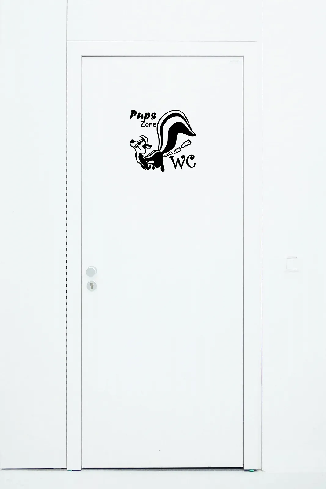 Наклейка на стіну Oracal Pups Zone 20 x 19 см, фото №3