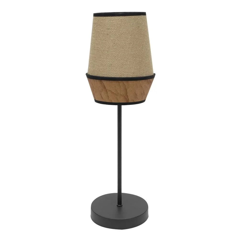 Настільна лампа E27 74 x 25 x 25 см Коричнева, фото №1