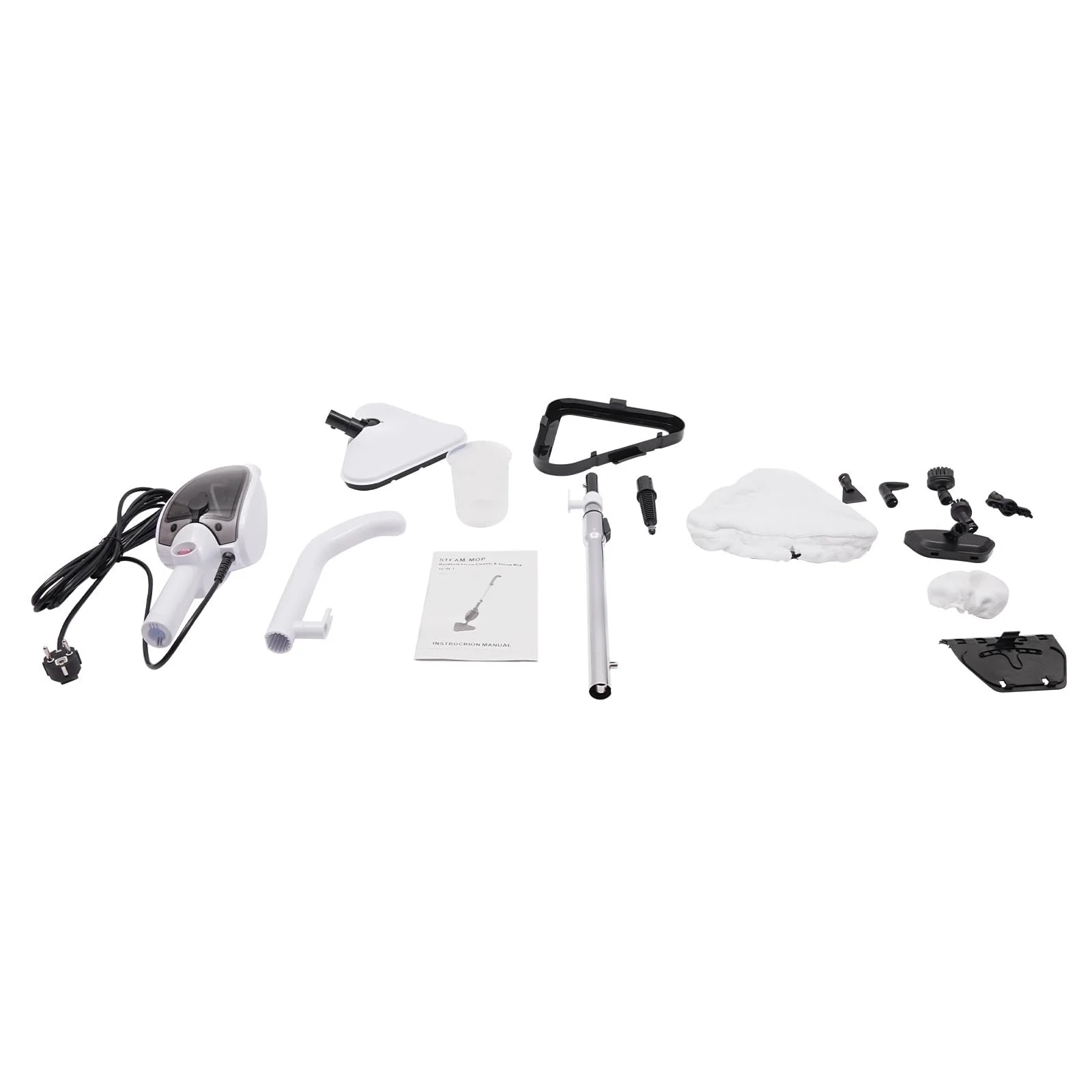 Ручний пароочисник та парова швабра 2 в 1 1300 Вт, фото №3 Ручний пароочисник та парова швабра 2 в 1 1300 Вт, фото №3