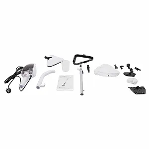 Парова швабра та ручний пароочисник 1500 Вт Трикутна насадка synthetic.ua - Фото 1