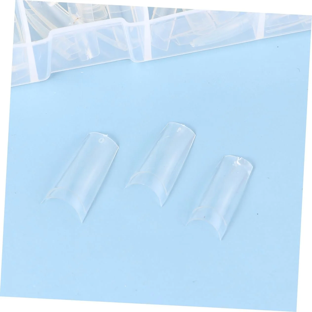 Набор для маникюра WRITWAA 500 шт. Прозрачные искусственные ногти из металла и пластика, фото №8 Набор для маникюра WRITWAA 500 шт. Прозрачные искусственные ногти из металла и пластика, фото №8