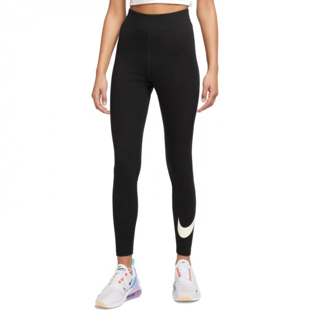 Леггинсы Nike W NSW CLSC GX HR TGHT SWSH L, фото №1
