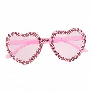 Набір сонцезахисних окулярів VALICLUD, 5 шт, дерев'яні бокси для рукоділля, безкаркасні окуляри, костюми, маскарад, ювілейні модні сонцезахисні окуляри, прикраси для акваріумів, чарівні прикраси для окулярів, фото - Фото 1