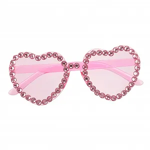 Набір сонцезахисних окулярів VALICLUD, 5 шт, дерев'яні бокси для рукоділля, безкаркасні окуляри, костюми, маскарад, ювілейні модні сонцезахисні окуляри, прикраси для акваріумів, чарівні прикраси для окулярів, фото - Фото 1