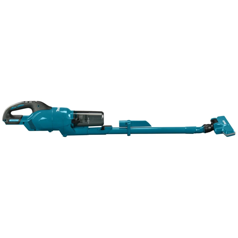 Аккумуляторный пылесос Makita DCL286FZB / 18V / Бирюзовый, фото №4