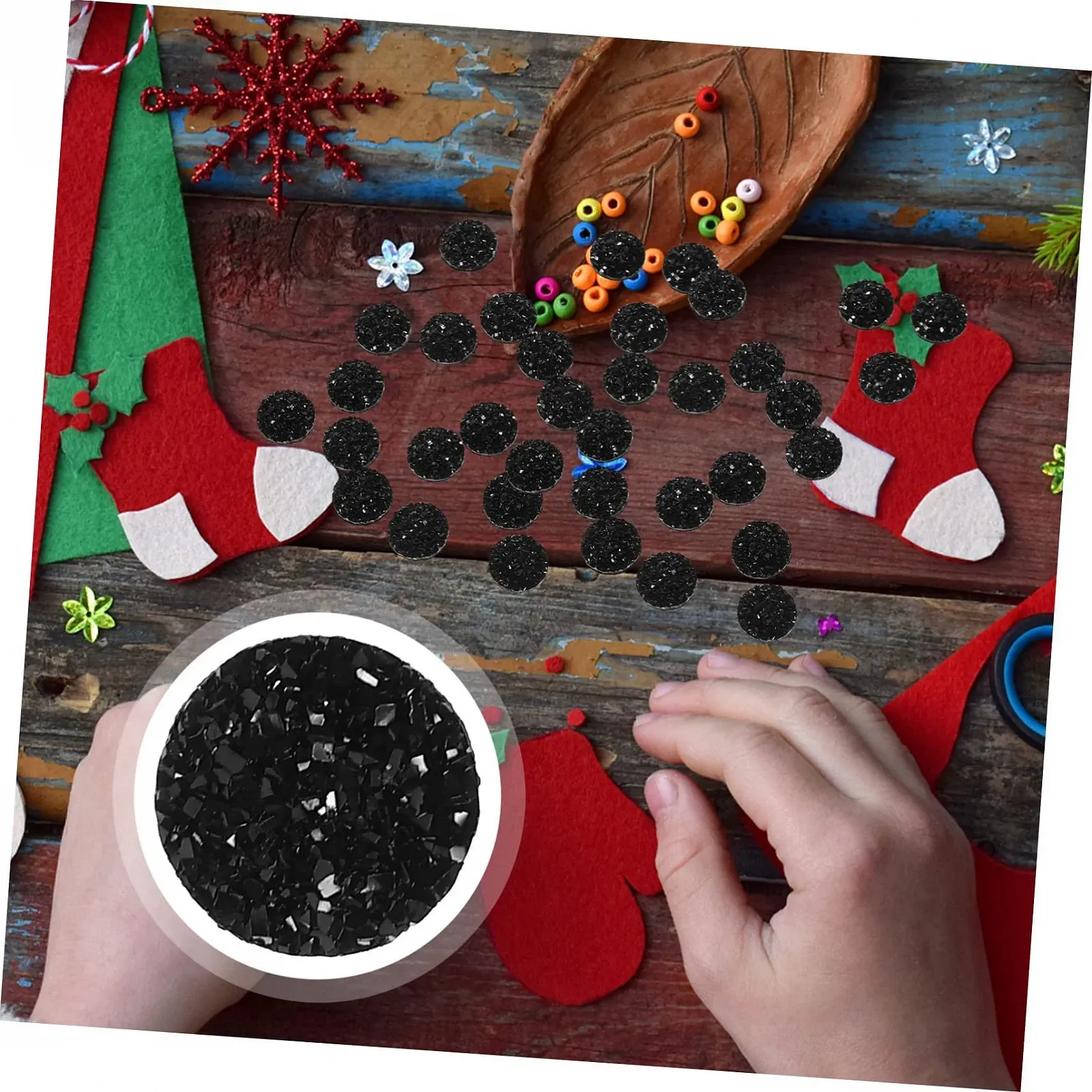 Стрази DECHOUS, 100 шт., фото №6