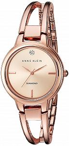 Женские часы-браслет Anne Klein с бриллиантом - Фото 1