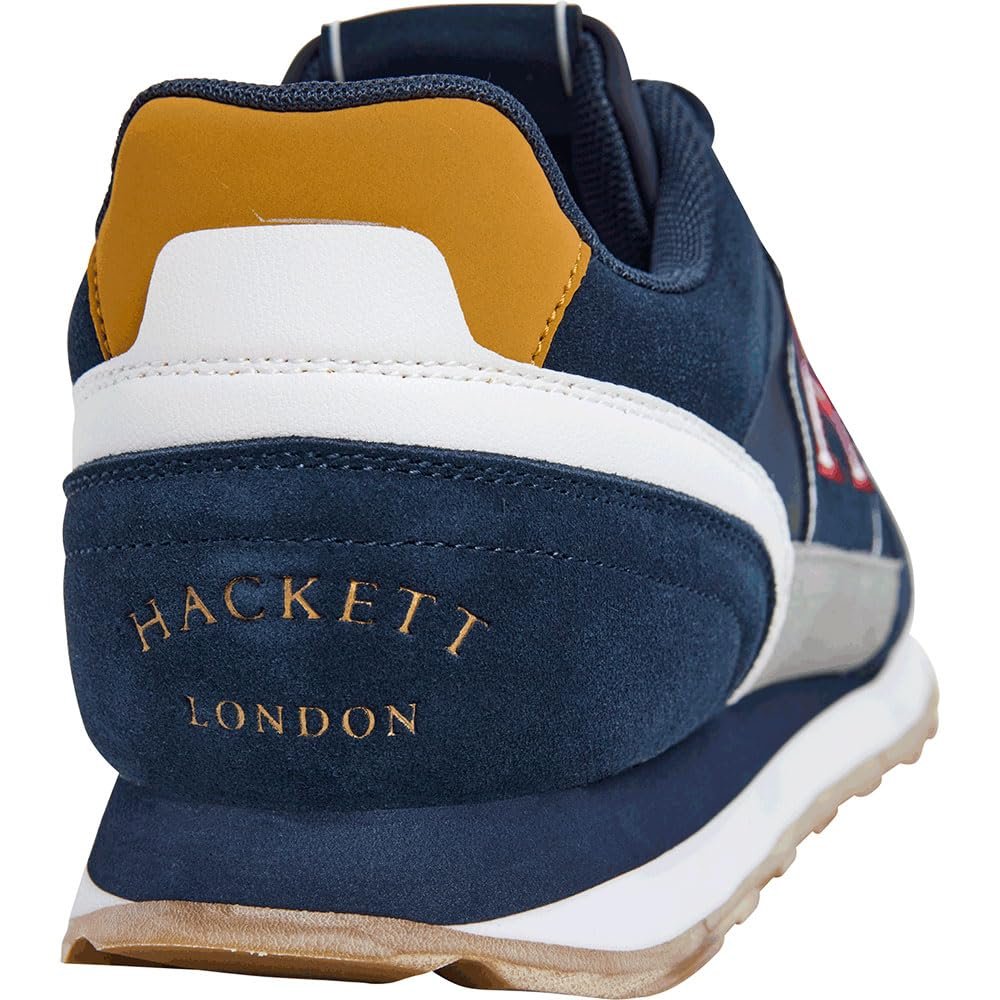Кроссовки Hackett London Hendfor Patch Sneak, фото №5