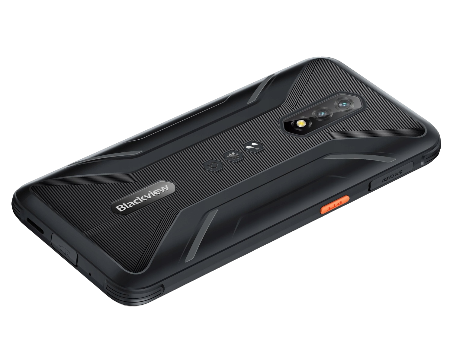 Смартфон 6.1" Blackview BV5200 Pro 4/64GB 4G 2-SIM NFC 13/8Мп 8 ядра Android 12 Black, фото №4