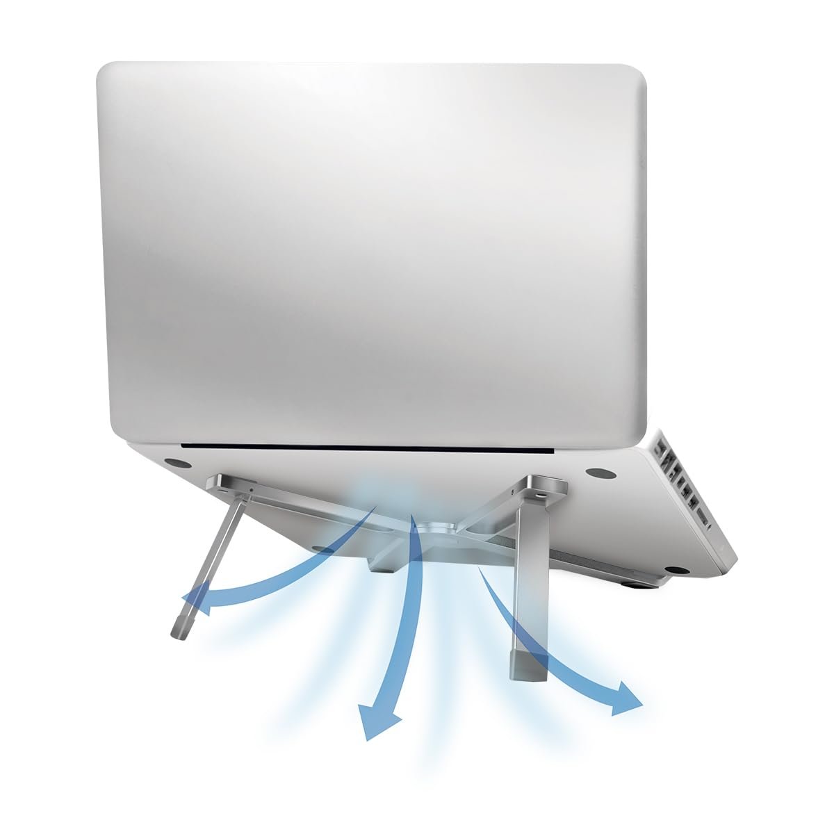 Підставка для ноутбука/планшета LogiLink AA0166 складна для 10-16" алюміній, фото №6 Підставка для ноутбука/планшета LogiLink AA0166 складна для 10-16" алюміній, фото №6