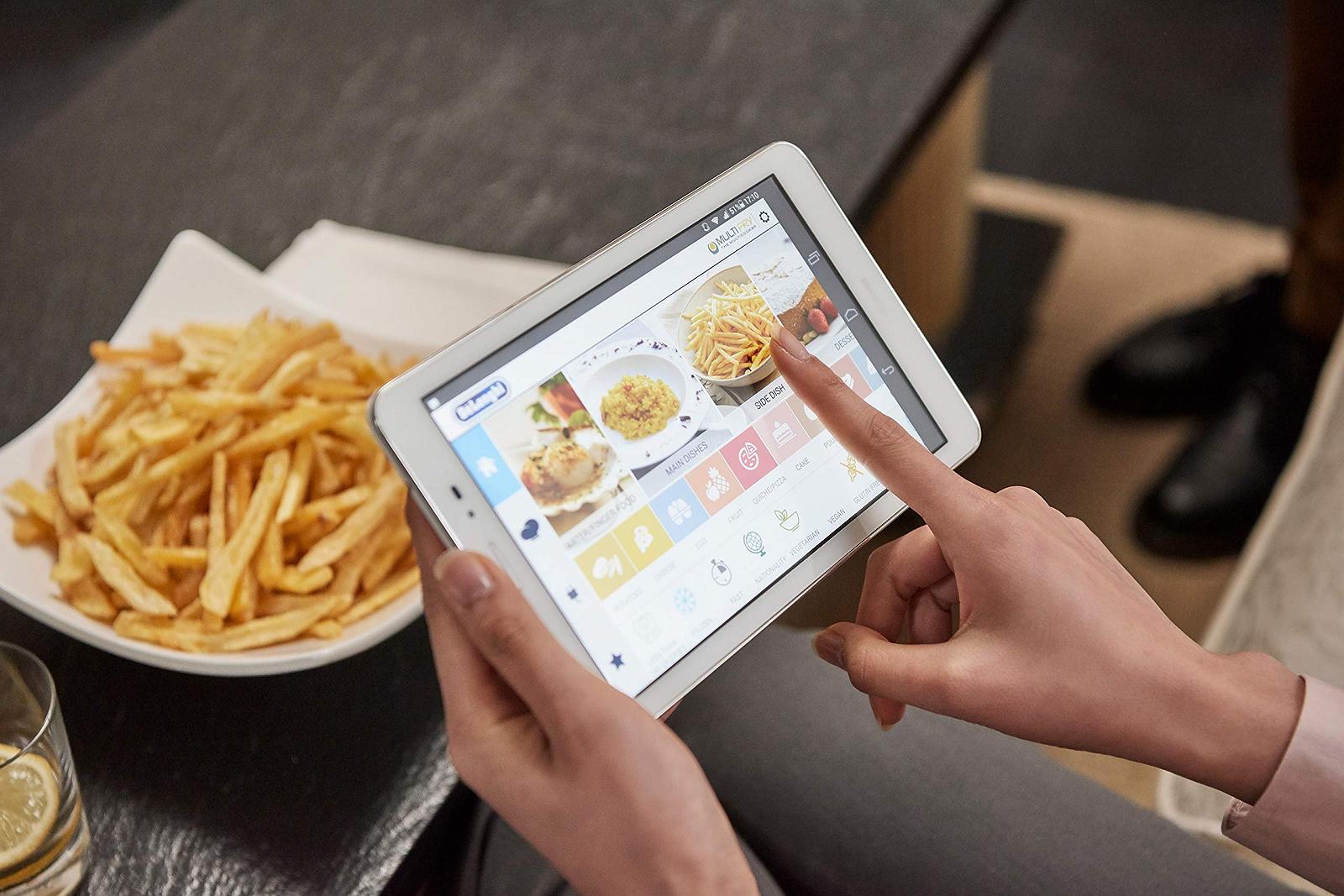 Мультипіч De'Longhi IDEALFRY FH2184.BK 1.25 кг 3.9 л LED Чорна, фото №7 Мультипіч De'Longhi IDEALFRY FH2184.BK 1.25 кг 3.9 л LED Чорна, фото №7
