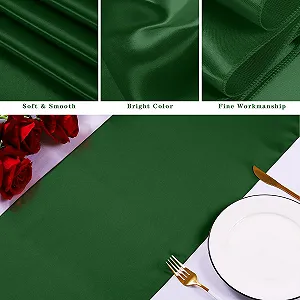 Набір доріжок на стіл KAHEIGN Satin 30 x 275 см (12 шт.) ціна на synthetic.ua - Фото 1 Набір доріжок на стіл KAHEIGN Satin 30 x 275 см (12 шт.) synthetic.ua - Фото 1